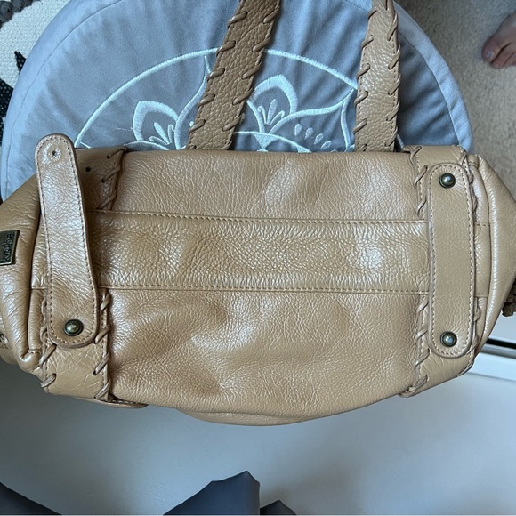 KOOBA leather boho whipstitch hobo bag. - Picture 6 of 10